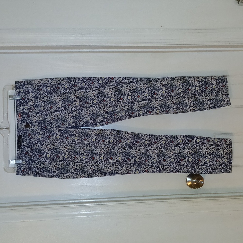 J. Crew Floral Limted Edition Jeans